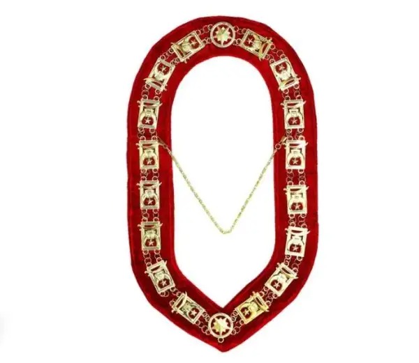 Shriner-Masonic-Chain-Collar-Gol Shriner-Masonic-Chain-Collar-Gol
